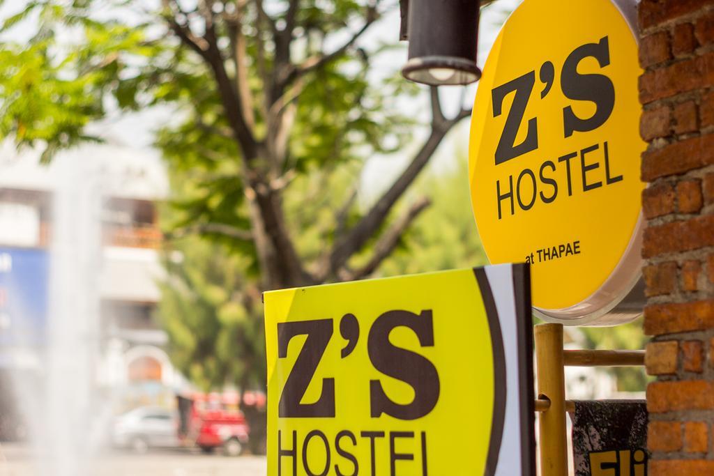 Z'S Hostel At Tha Phae Gate Chiang Mai Exterior foto